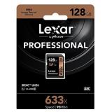 Lexar Professional 633x 128GB SDXC UHS-I Card w/Im