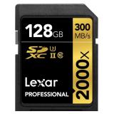 Lexar Professional 2000x 128GB SDXC UHS-II/U3 (