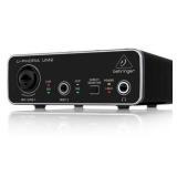 Behringer UM2 2x2 USB Audio Interface with XENYX M