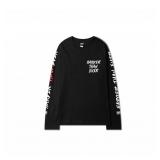 Harder Than Ever Long Sleeve Shirt, Black, Youth