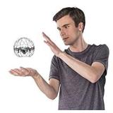 Air Hogs - Supernova- Gravity Defying Hand-Control