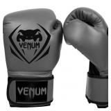 Venum Contender Boxing Gloves - Grey - 12-Ounce