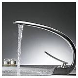FLG Modern Single Handle&Hole Vessel Basin Bathroo