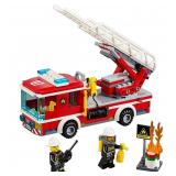 LEGO® City Fire Ladder Truck 60107 Cool Toy For