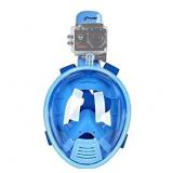 LeaningTech LTC-S1 180° View Snorkel Mask, Full