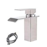 KES SUS304 Stainless Steel Waterfall Bathroom Vani