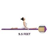 Milliard Wood Folding Balance Beam 9.5 Feet Gymnas