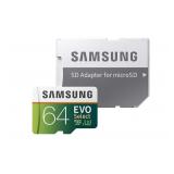 Samsung MicroSDXC EVO Select 64GB Memory Card