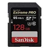 SanDisk Extreme Pro 128GB SDXC UHS-I Card (SDSDXXG