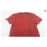Calvin Klein Jeans Womens T-Shirt Size M Red