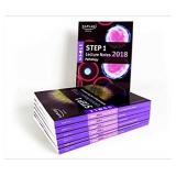 USMLE Step 1 Lecture Notes 2018: 7-Book Set