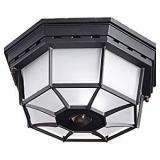 Heath Zenith HZ-4300-BK-B 360-Degree Motion-Activa