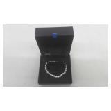 Cultured Fresh Water White Pearl Bracelet