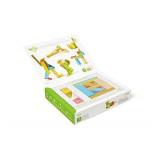 14 Piece Tegu Magnetic Wooden Block Set- Tints