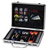 Casemaster Legion 9 Dart Aluminum Storage/Travel C