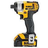 DEWALT DCF885C1 20V Max 1/4" Impact Driver Kit