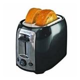BLACK+DECKER Toaster, 2 Slice, Extra Wide Slots