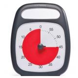Time Timer Plus 60 Minute Visual Analog Timer (Cha