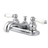 Kingston Brass KB601PL Restoration 4-Inch Centerse