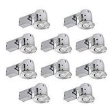Globe Electric 4" Swivel Spotlight Recessed Lighti