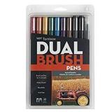 Tombow Dual Brush Pen Set- Muted Colors- Assorted-