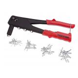 TEKTON 6555 Rivet Gun with 40-Piece Rivets