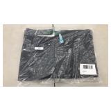 Haggar Cool 18 Flat Front Dark Grey Pants, Men
