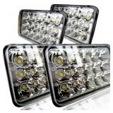 DOT Rectagular 4X6 Projector Lens Sealed Beam Head