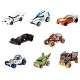 Hot Wheels Star Wars Character Car (8 Pack)