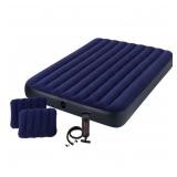 Intex Classic Downy Airbed Set with 2 Pillows a