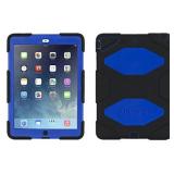 Griffin Survivor Case for iPad Air Black Blue (GB3