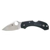 Spyderco Dragonfly 2 Plain Edge Folding Knife- Bri