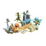 Mega Construx Pokemon Squirtle vs. Charmander