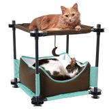 Kitty City Steel Claw Sleeper Cat Bed Furniture