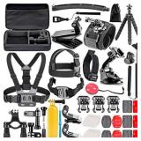 Neewer 50-In-1 Action Camera Accessory Kit for GoP