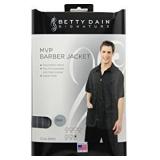 Betty Dain Signature MVP Barber Jacket- Gray with