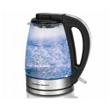Hamilton Beach 40865C 1.7-Liter Glass Kettle