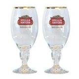 Stella Artois 50-Centiliter Star Chalice- Set of 2