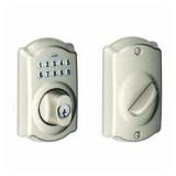 Schlage BE365 CAM Camelot Keypad Deadbolt