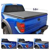 Tyger Auto T1 Roll Up Truck Bed Tonneau Cover TG-B