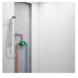Hansgrohe HG01850181 IBox Universal Plus 3/4-Inch