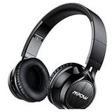Mpow Thor Bluetooth Headset- Dual 40mm Driver Fold
