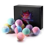 12 Bath Bombs Set- Anjou lush Fizzy Spa Set Includ