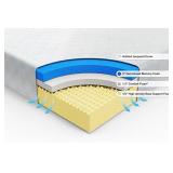 Zinus 8 Inch Gel-Infused Green Tea Memory Foam Mat