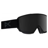 Burton M3 Goggle/Spare Lens- Black- Dark Smoke
