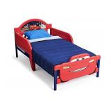 Delta Children 3D-Footboard Toddler Bed- Disney/Pi