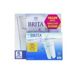 Brita VALUE PACK Slim Water Filter Pitcher with 4