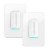 Linksys F7C059-BDL Wemo Dimmer Light Switch 2 Pack