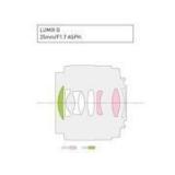 Panasonic HH025 LUMIX G Lens- 25mm- F1.7 ASPH- Mir