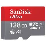 SanDisk Ultra 128GB microSDXC UHS-I Card with Adap